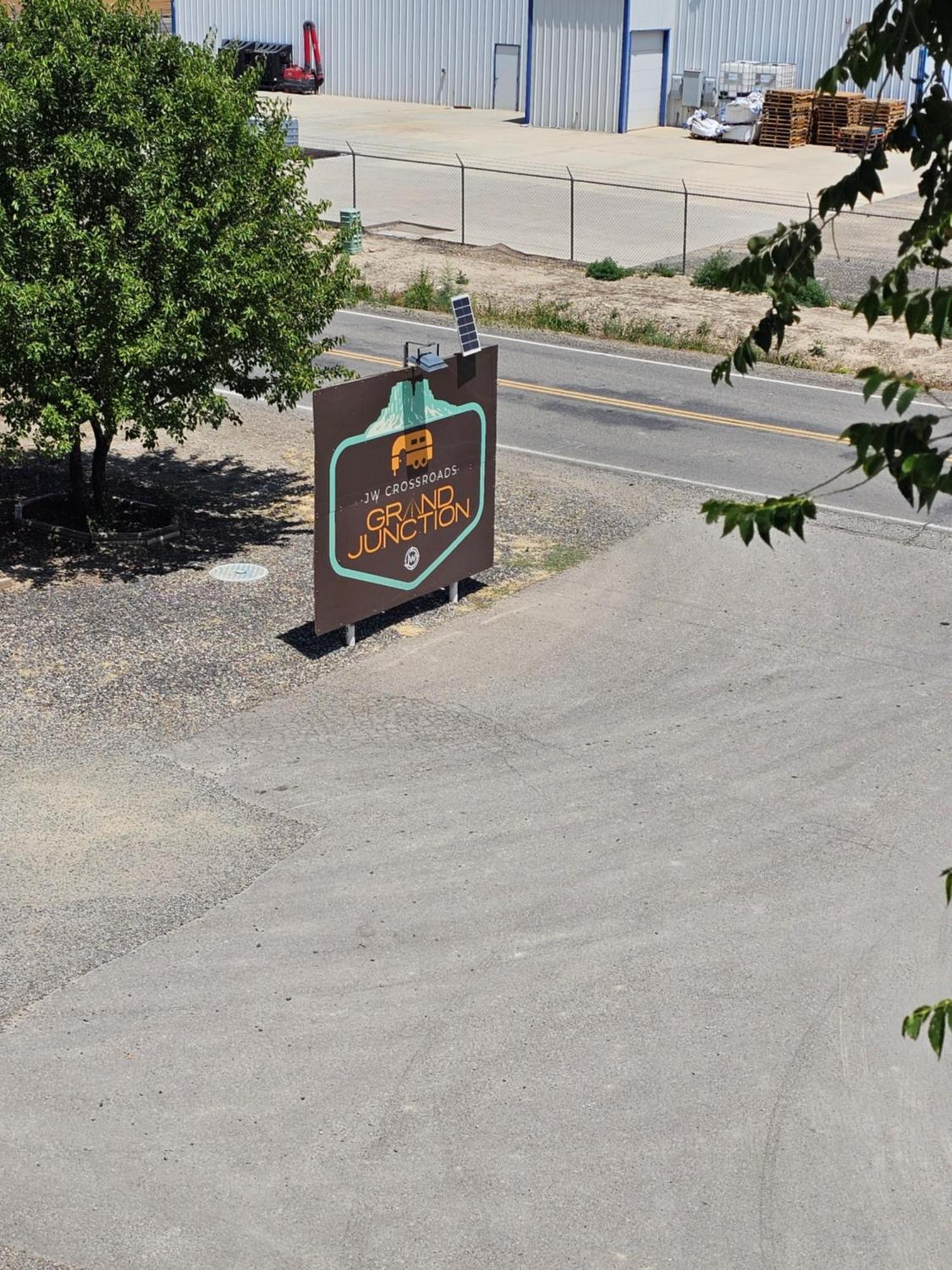 Hotel Jw Grand Junction Exterior foto